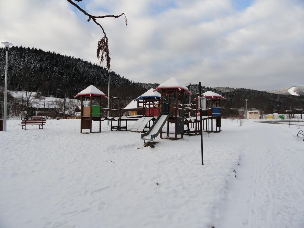 Apartament Czarny Potok Krynica Zdroj Kamer foto