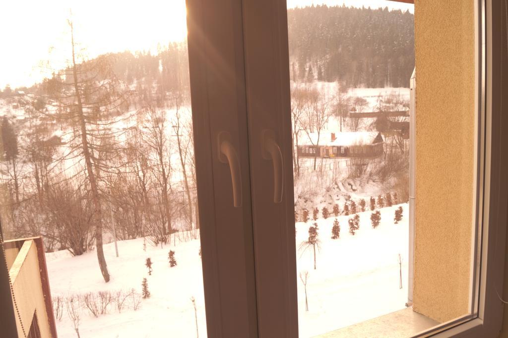 Apartament Czarny Potok Krynica Zdroj Buitenkant foto